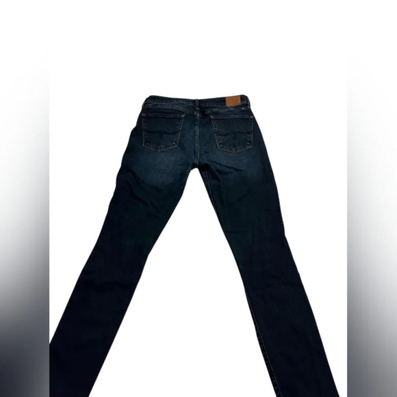 Lucky Brand Dark wash Denim Jeans Size 6/28 Lolita Skinny - Picture 4 of 9